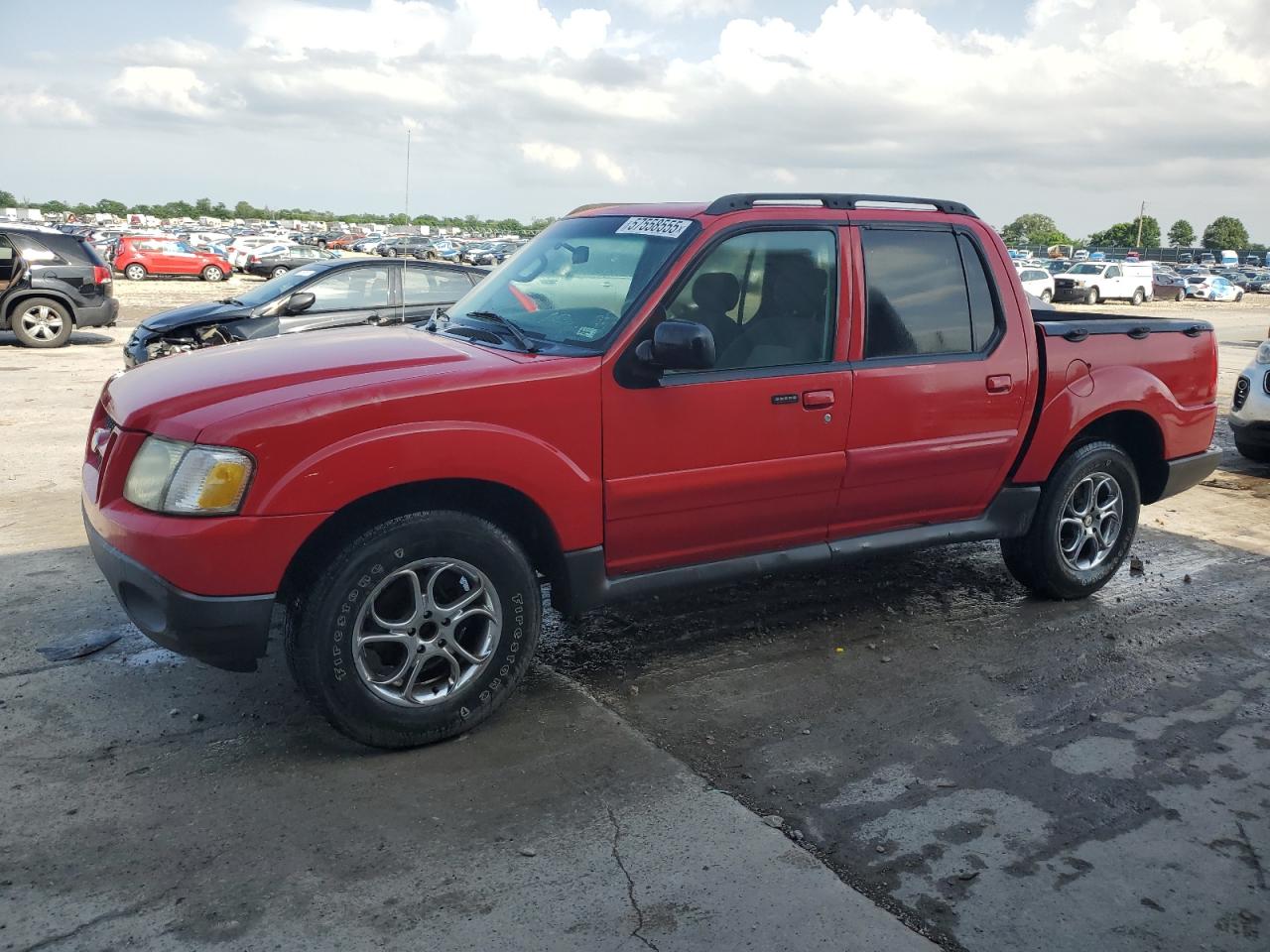 2005 Ford Explorer Sport Trac zu verkaufen in Sikeston, MO - Front End