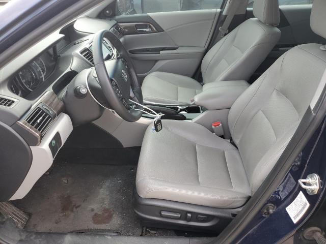  HONDA ACCORD 2017 Granatowy