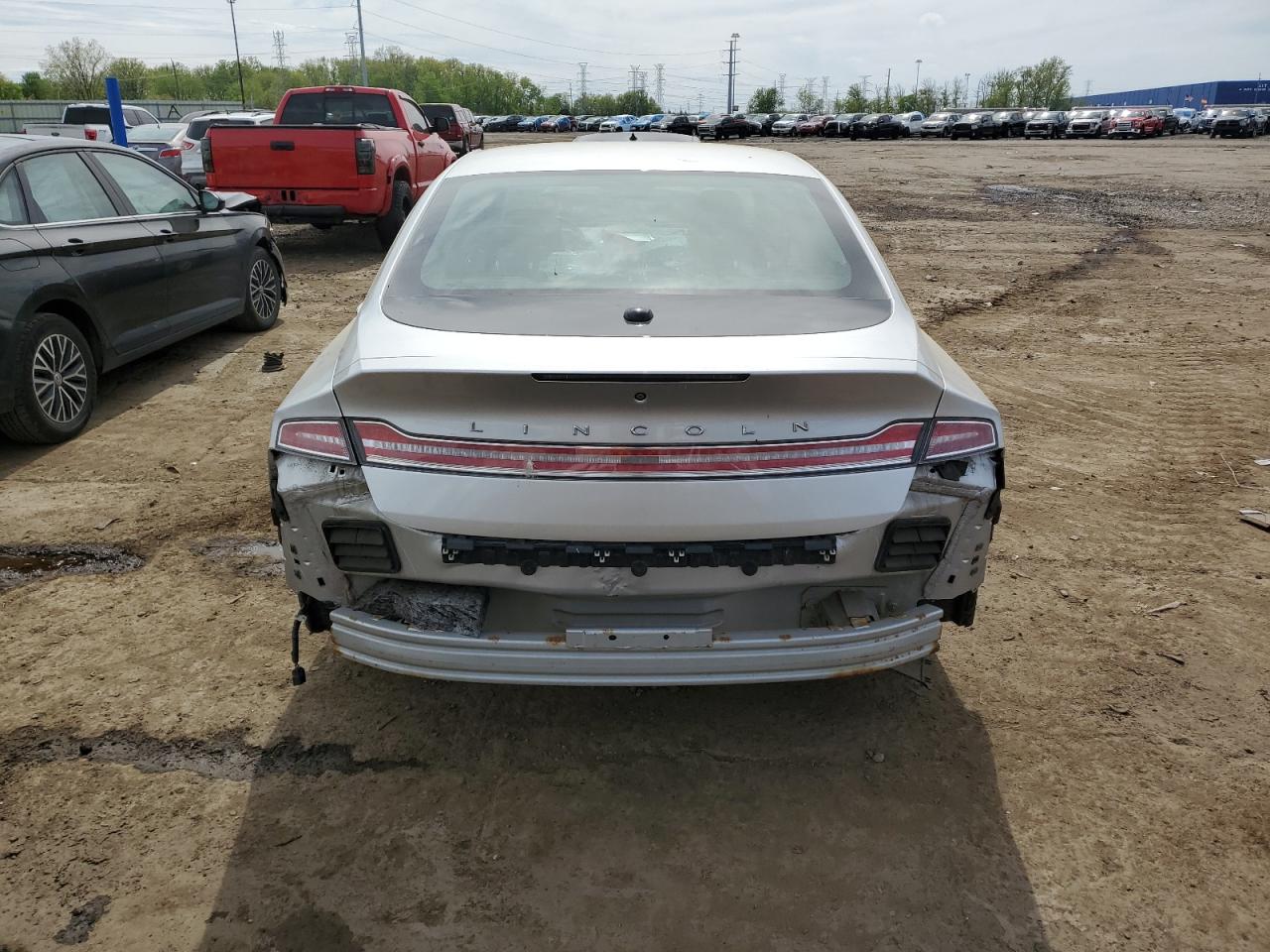 2015 Lincoln Mkz VIN: 3LN6L2G90FR612561 Lot: 56864845