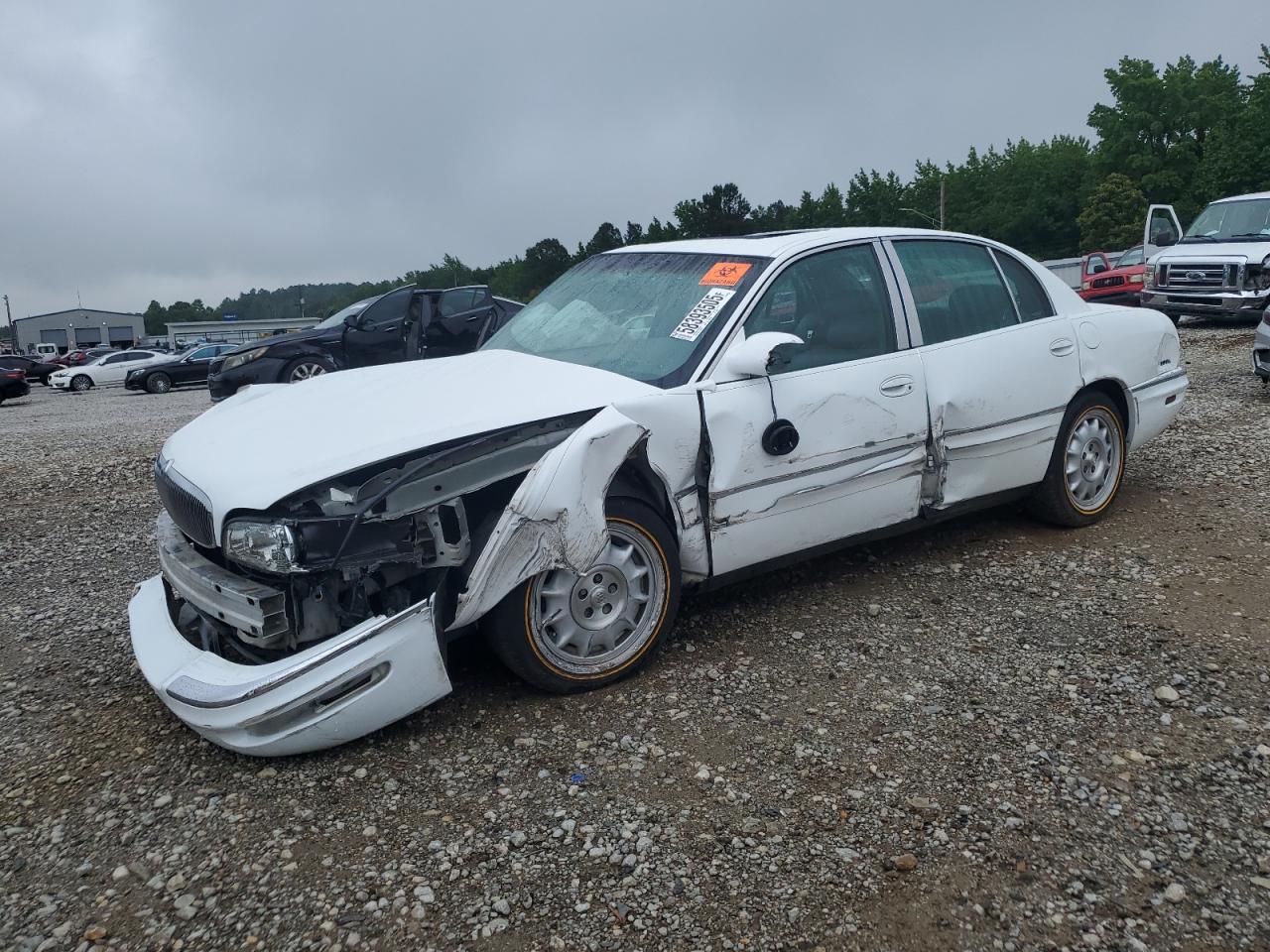 BUICK PARK AVE 1997. Lot# 70252275. VIN 1G4CU5213V4655897. Photo 1