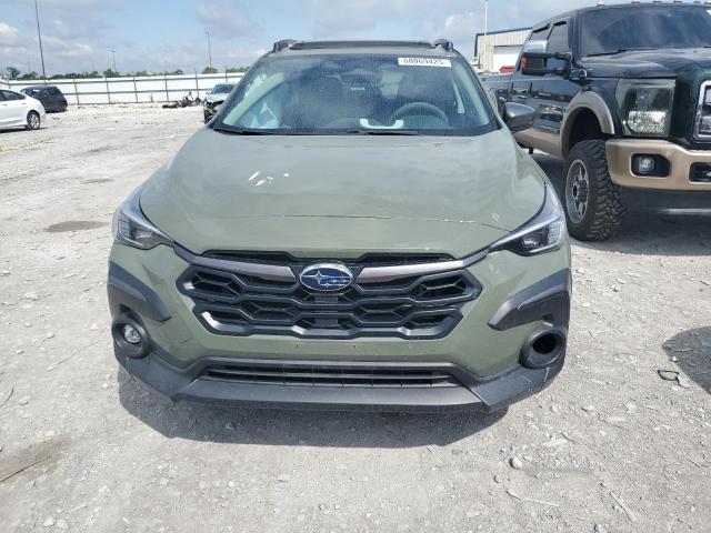  SUBARU CROSSTREK 2024 Зеленый
