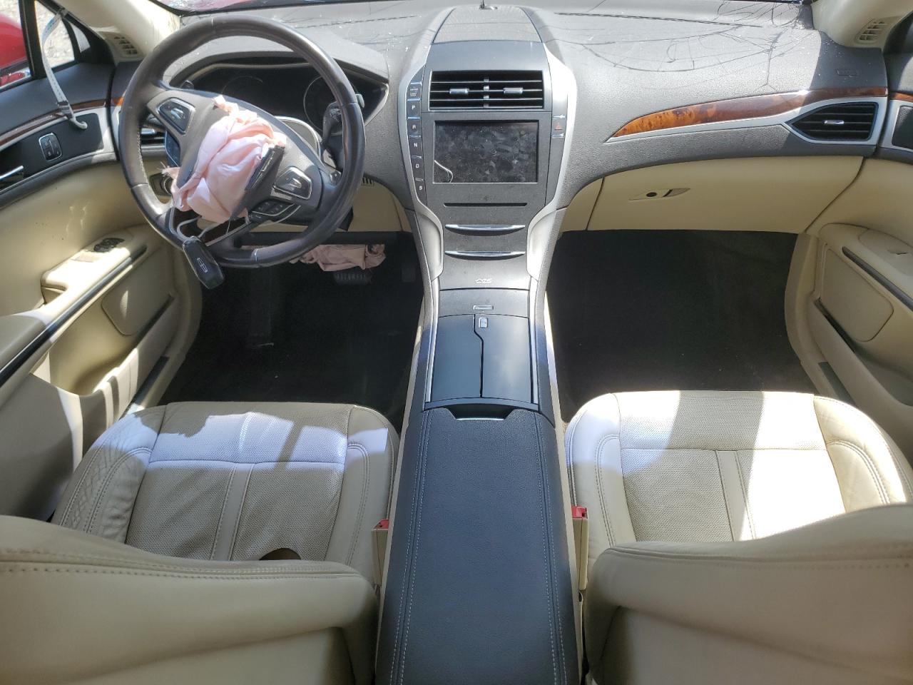 2015 Lincoln Mkz VIN: 3LN6L2JK1FR607266 Lot: 56976375