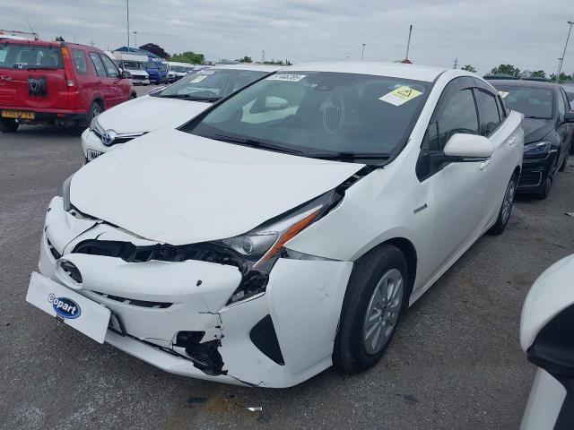 2016 TOYOTA PRIUS HYBR for sale at Copart CHESTER