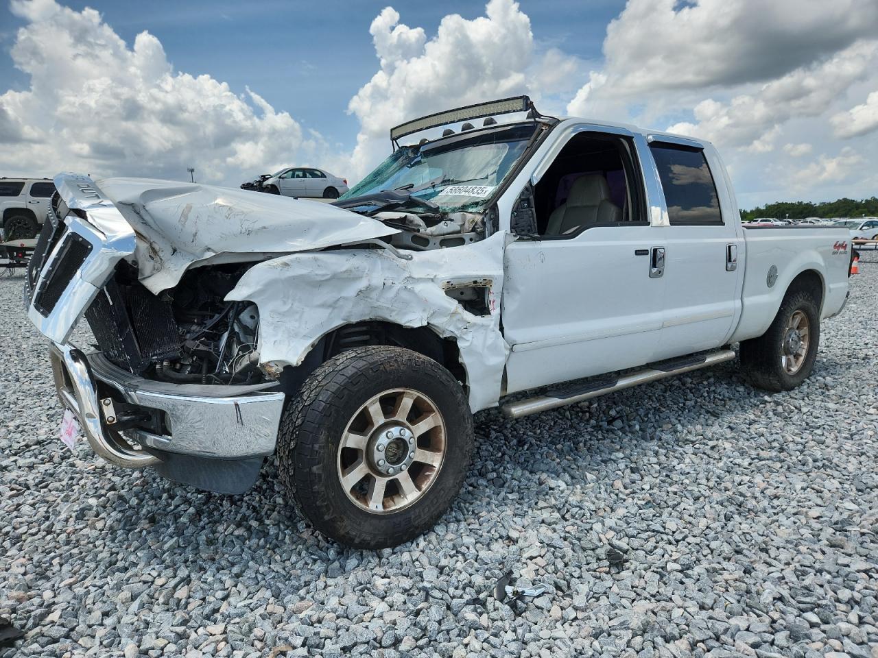 2008 Ford F250 Super Duty للبيع في Arcadia، FL - Front End