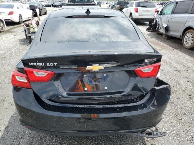  CHEVROLET MALIBU 2018 Black