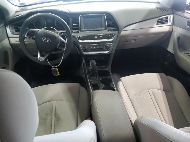 HYUNDAI SONATA 2018 Синий