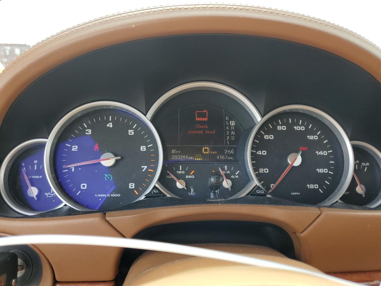 2008 Porsche Cayenne Turbo VIN: WP1AC29P78LA93907 Lot: 56583705