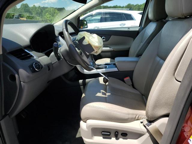  FORD EDGE 2014 Burgundy