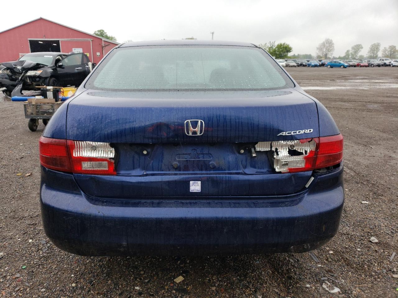 2005 Honda Accord Lx VIN: 1HGCM564X5A803720 Lot: 56923435