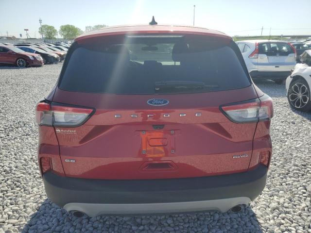  FORD ESCAPE 2020 Красный