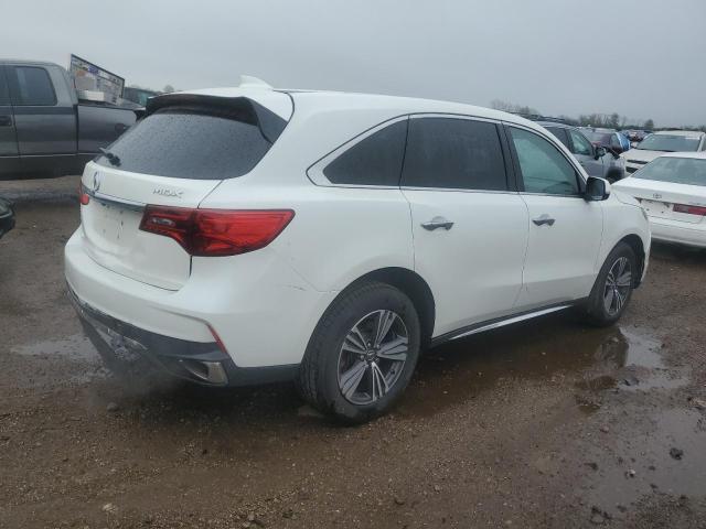  ACURA MDX 2018 Biały