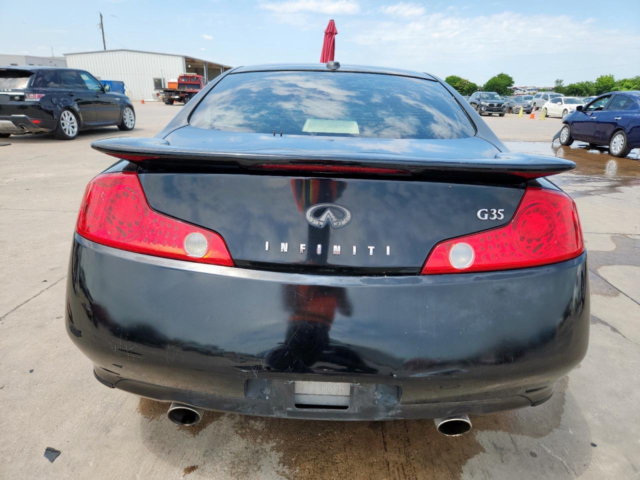 2005 Infiniti G35 VIN: JNKCV54E65M400550 Lot: 58487345