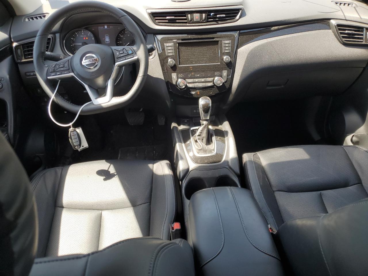 2022 Nissan Rogue Sport Sl VIN: JN1BJ1CV7NW352244 Lot: 56595445
