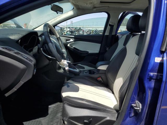  FORD FOCUS 2013 Синий