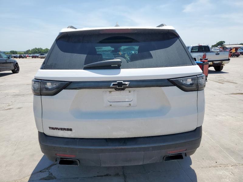  CHEVROLET TRAVERSE 2021 Белый