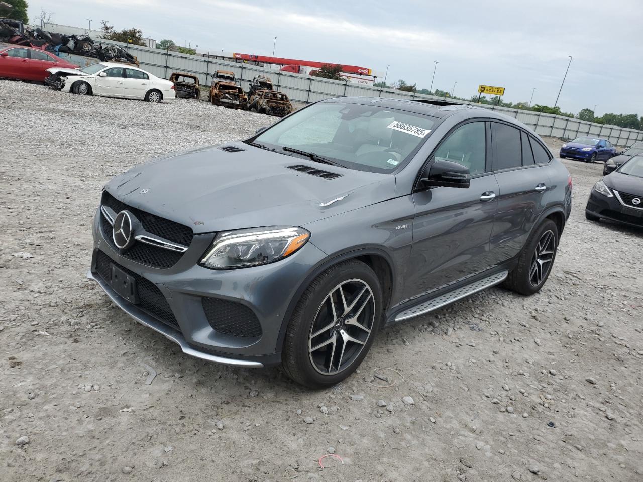 2018 Mercedes-Benz Gle Coupe 43 Amg for Sale in Cahokia Heights, IL - Top/Roof