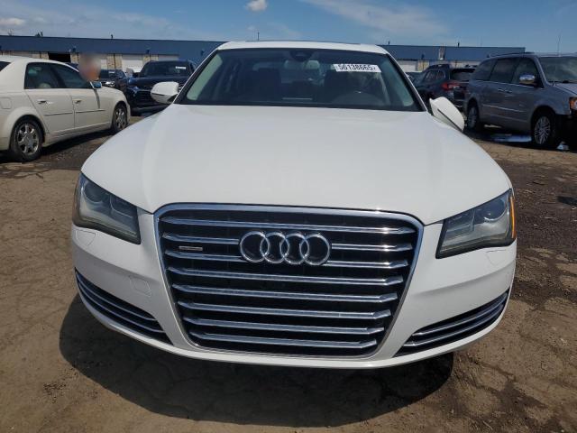  AUDI A8 2012 White