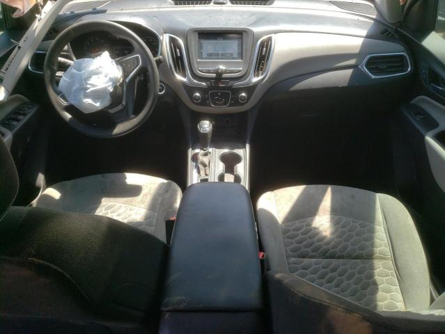  CHEVROLET EQUINOX 2018 Чорний