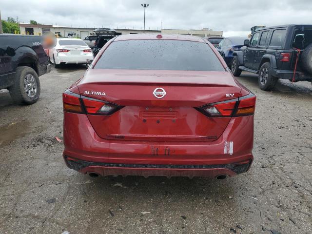  NISSAN ALTIMA 2019 Червоний