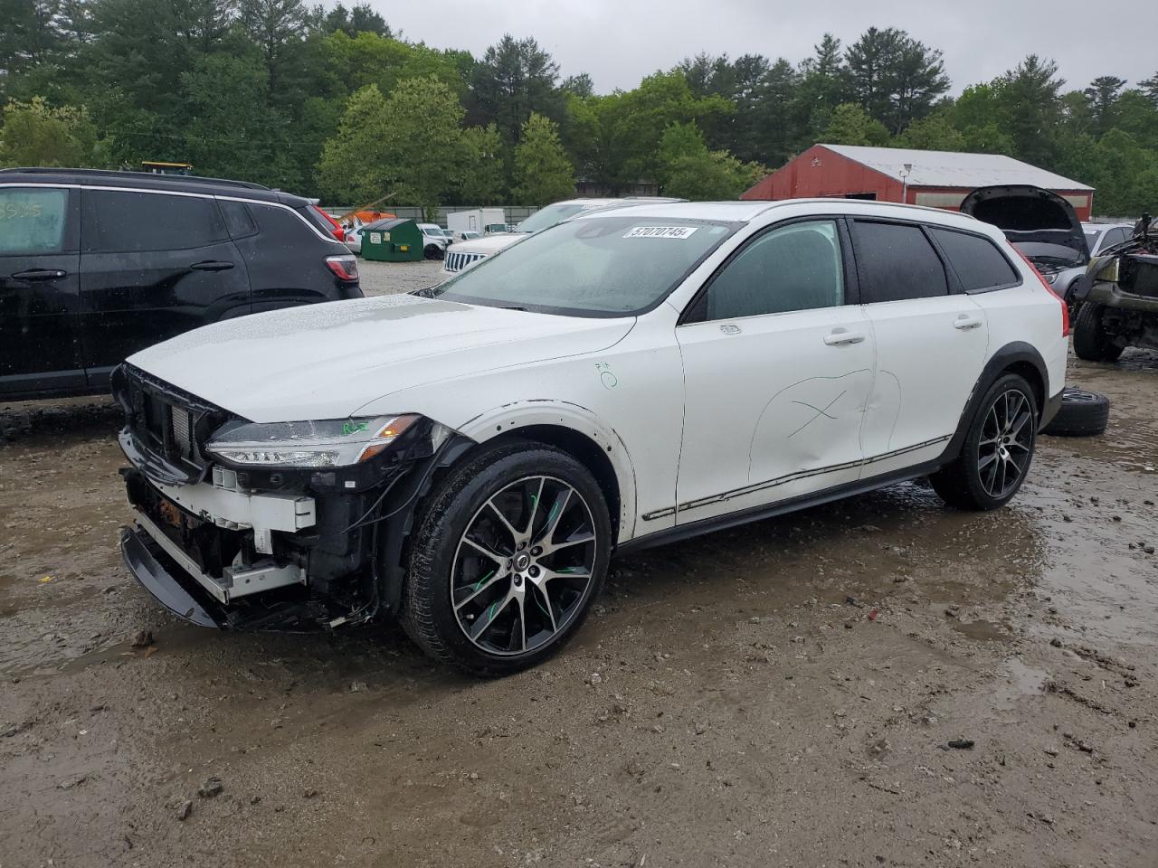 2017 Volvo V90 Cross Country T6 Inscription
