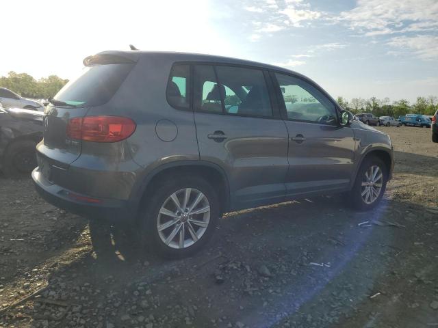  VOLKSWAGEN TIGUAN 2014 Szary