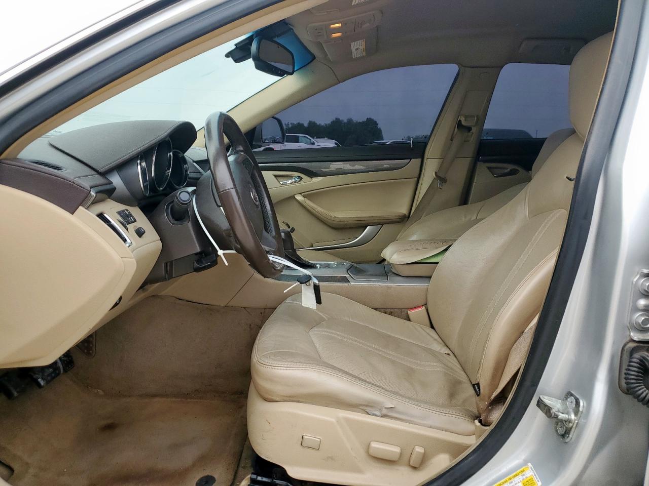 2009 Cadillac Cts VIN: 1G6DF577690166748 Lot: 56843515
