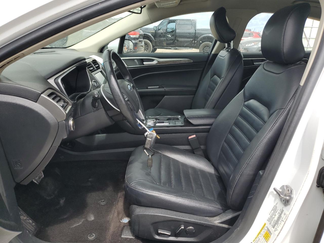 2018 Ford Fusion Se Hybrid VIN: 3FA6P0LU8JR278706 Lot: 54027735