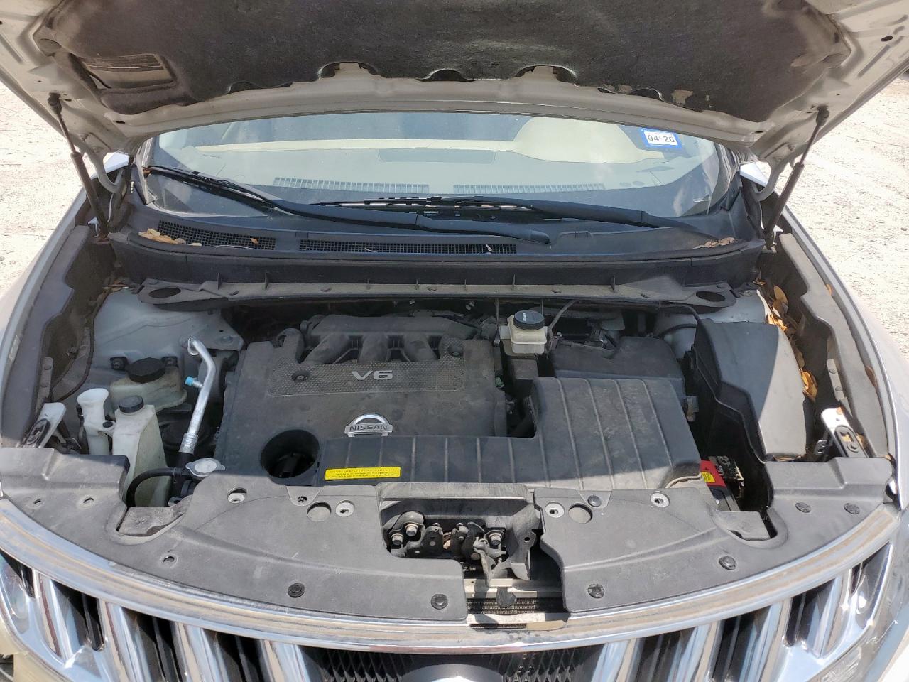 2009 Nissan Murano S VIN: JN8AZ18U79W102725 Lot: 58392655