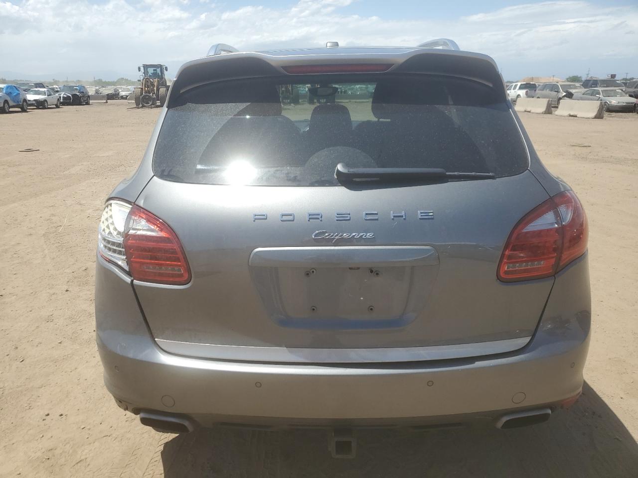 2014 Porsche Cayenne VIN: WP1AA2A21ELA95878 Lot: 56905575