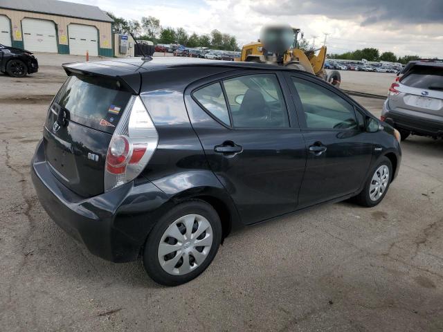  TOYOTA PRIUS 2012 Черный
