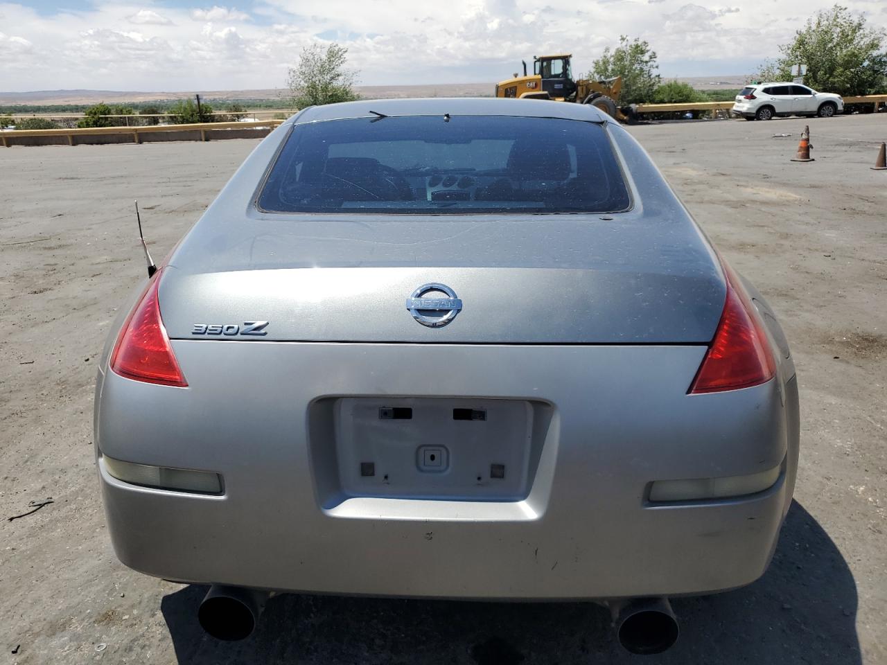 2003 Nissan 350Z Coupe VIN: JN1AZ34D03T104597 Lot: 55268695