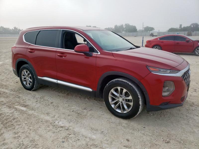  HYUNDAI SANTA FE 2019 Red