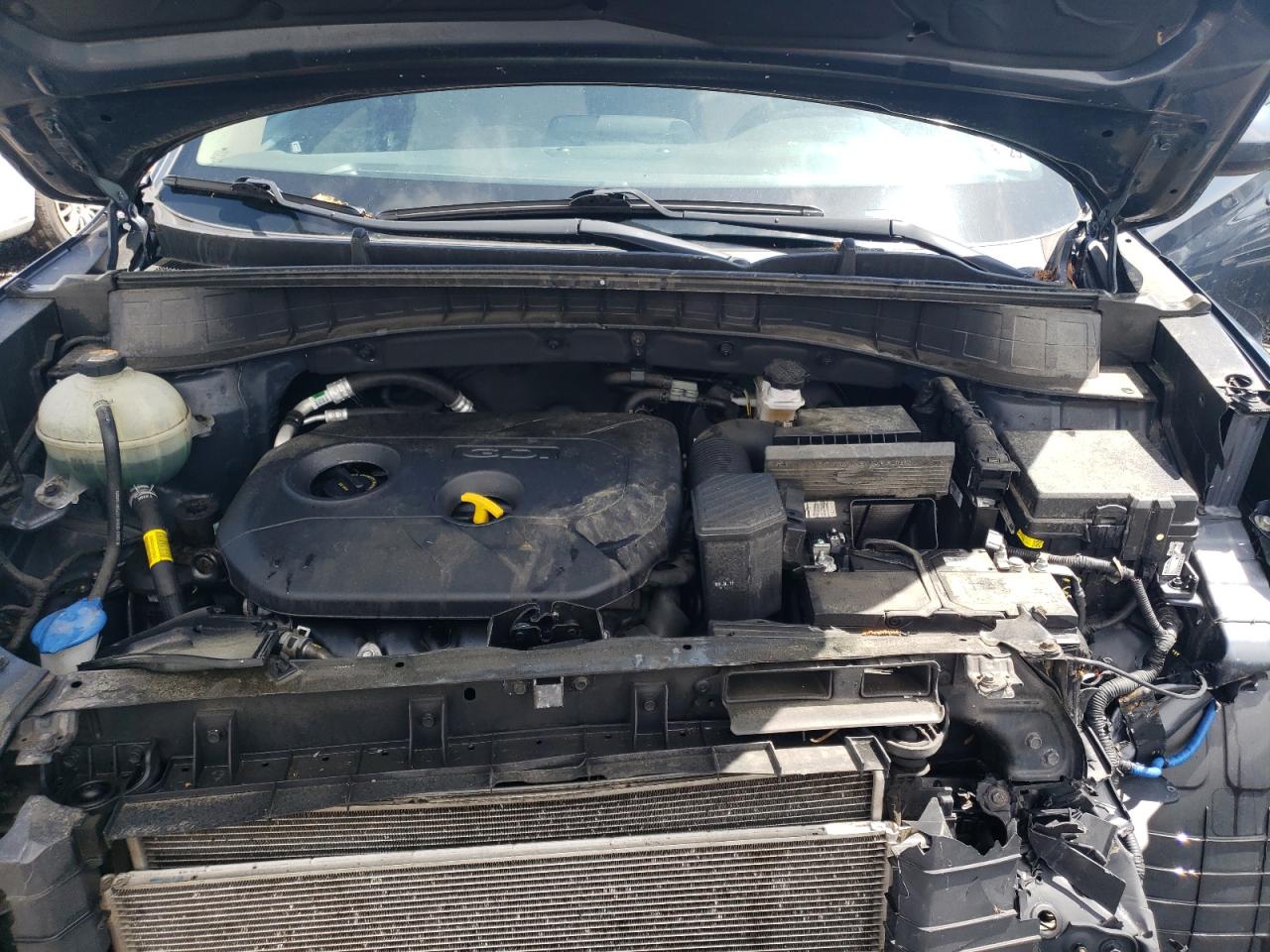 2020 Hyundai Tucson Limited VIN: KM8J33A47LU158715 Lot: 57222115