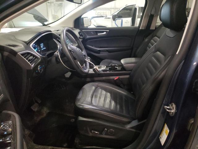  FORD EDGE 2018 Blue