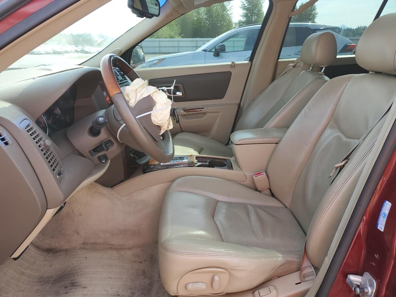 2006 Cadillac Srx VIN: 1GYEE637160144257 Lot: 56433195