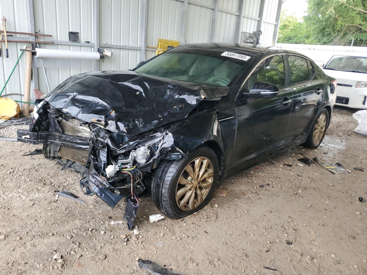 2015 Kia Optima Lx en Venta en Midway, FL - Front End