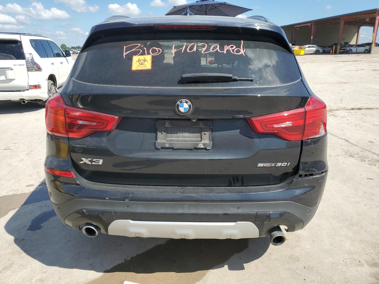 2019 BMW X3 Sdrive30I VIN: 5UXTR7C59KLF35186 Lot: 56517345