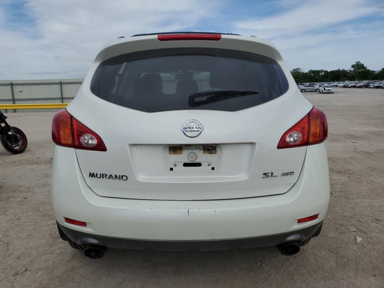 2009 Nissan Murano S VIN: JN8AZ18W19W136385 Lot: 55720645