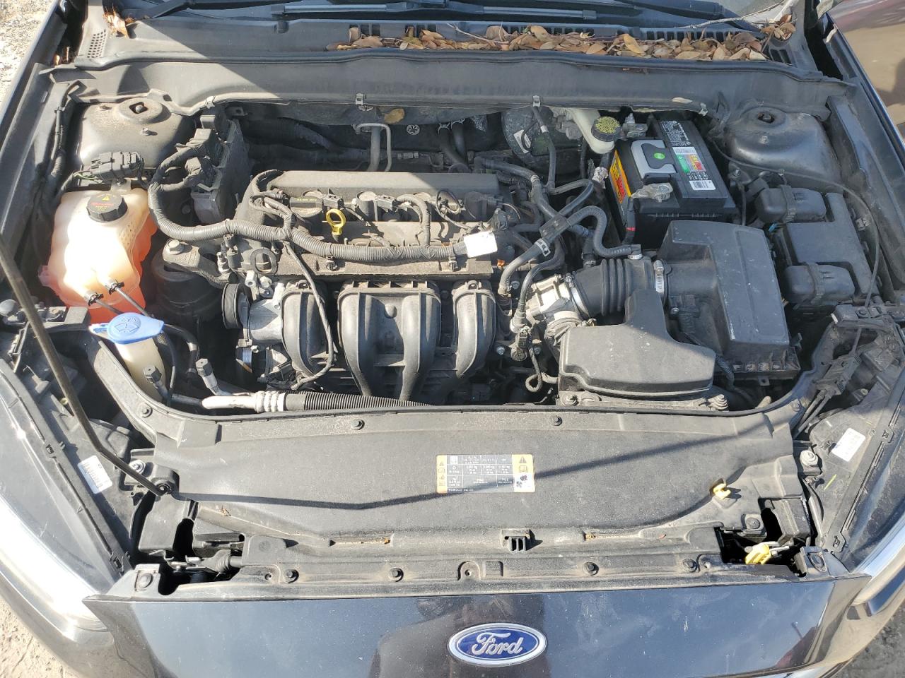 2015 Ford Fusion Se VIN: 1FA6P0H72F5120102 Lot: 57411535