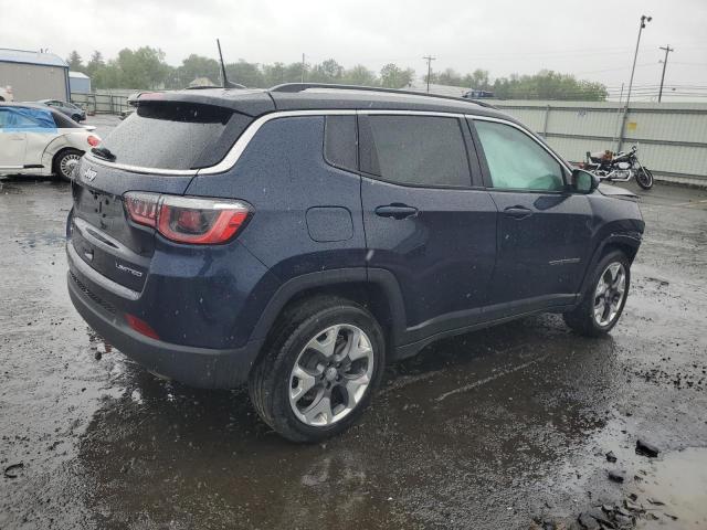  JEEP COMPASS 2019 Granatowy