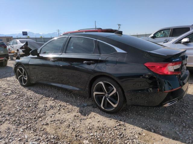  HONDA ACCORD 2022 Чорний