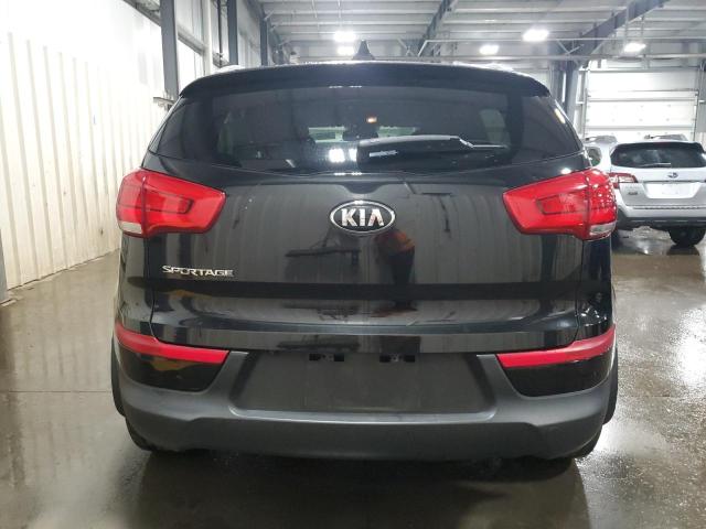  KIA SPORTAGE 2015 Black