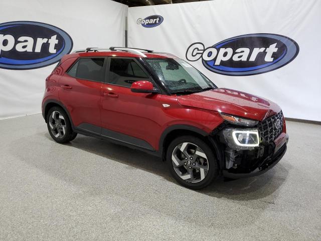  HYUNDAI VENUE 2021 Czerwony