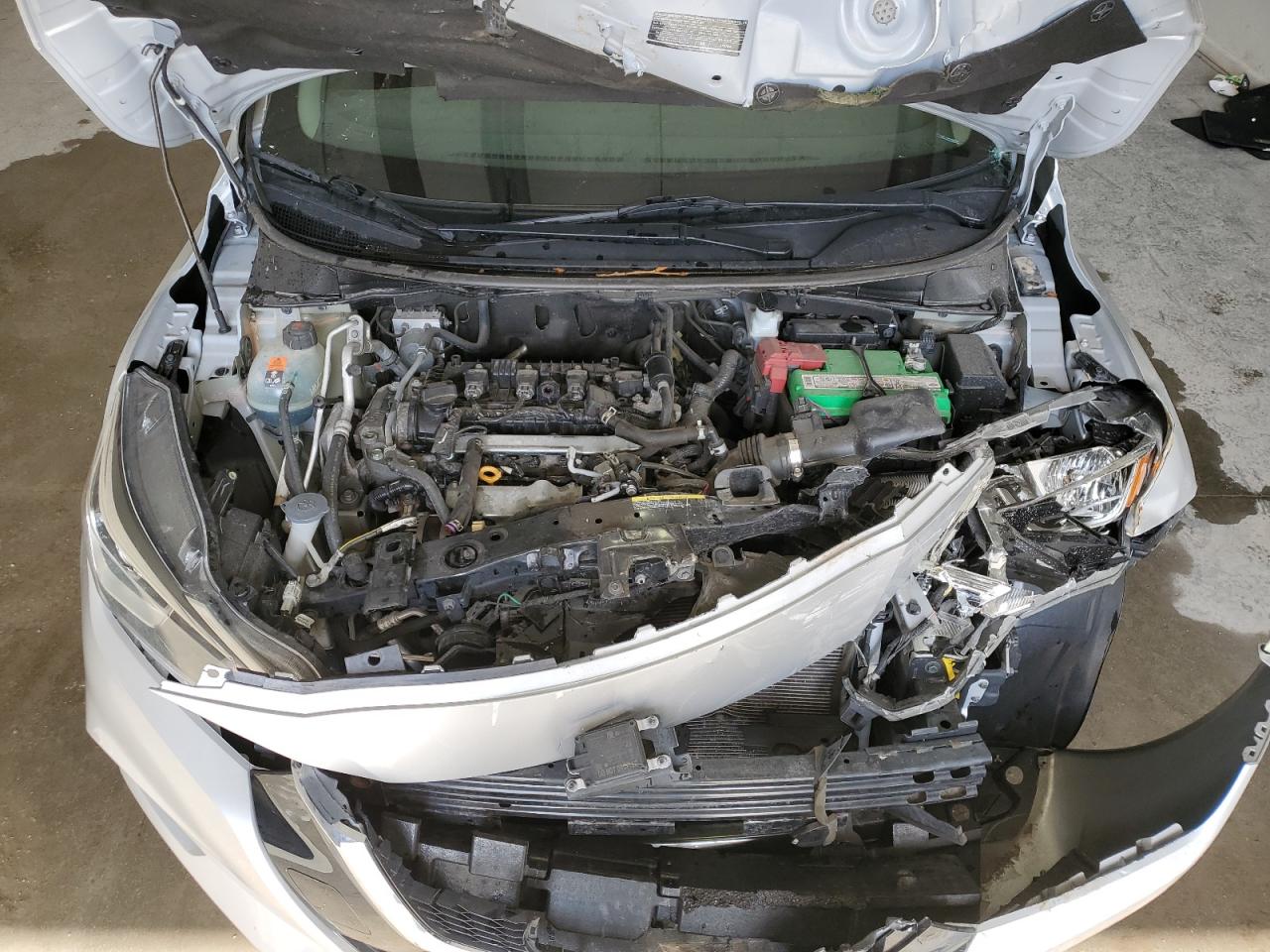 2021 Nissan Versa Sv VIN: 3N1CN8EV5ML828591 Lot: 55176005