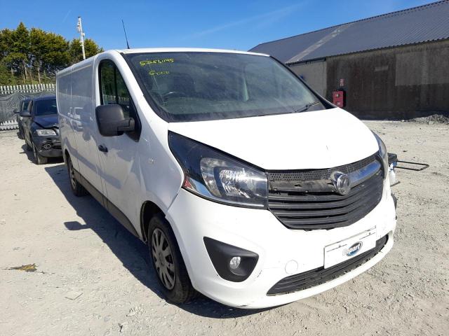 2018 VAUXHALL VIVARO 290
