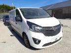 2018 VAUXHALL VIVARO 290 for sale at Copart BELFAST