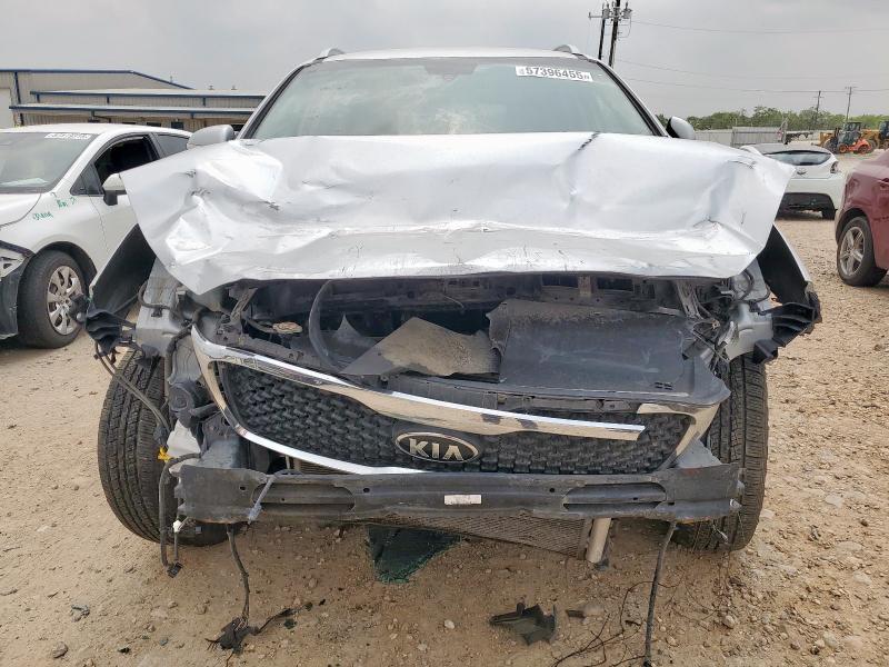 Паркетники KIA SORENTO 2017 Серебристый