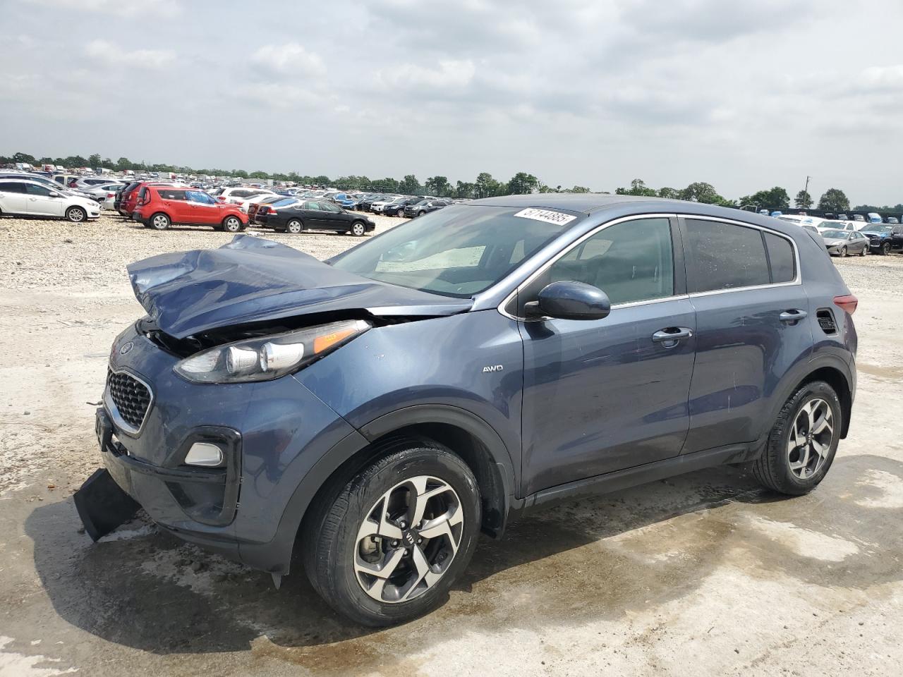 2021 Kia Sportage Lx for Sale in Sikeston, MO - Front End