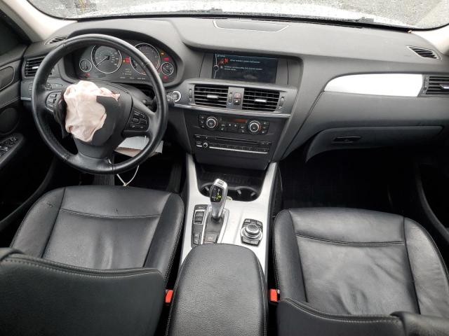  BMW X3 2013 Сріблястий