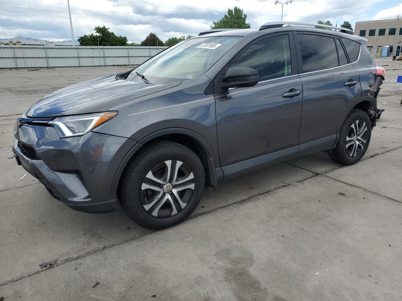 2017 Toyota Rav4 Le VIN: JTMBFREV3HJ146981 Lot: 57301955